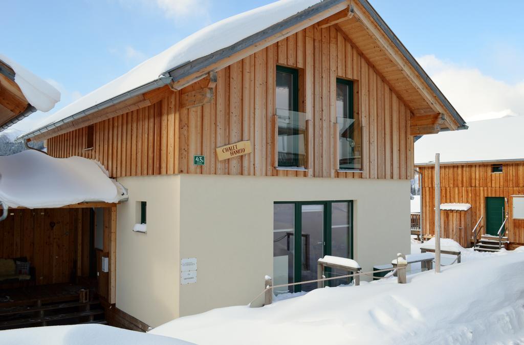 Chalet Hamito Hohentauern Bagian luar foto